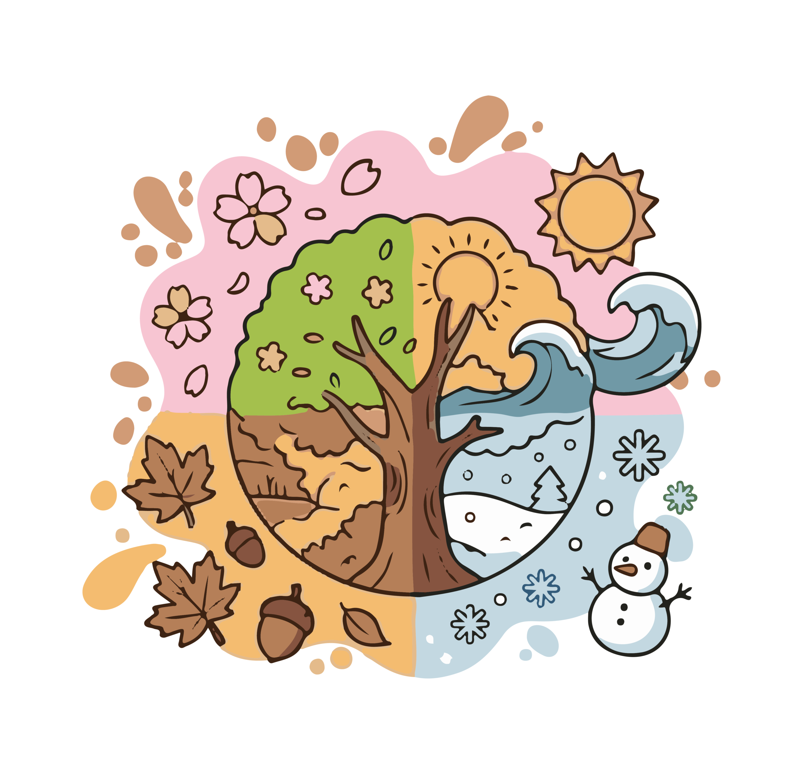 Saisons toutes douces
