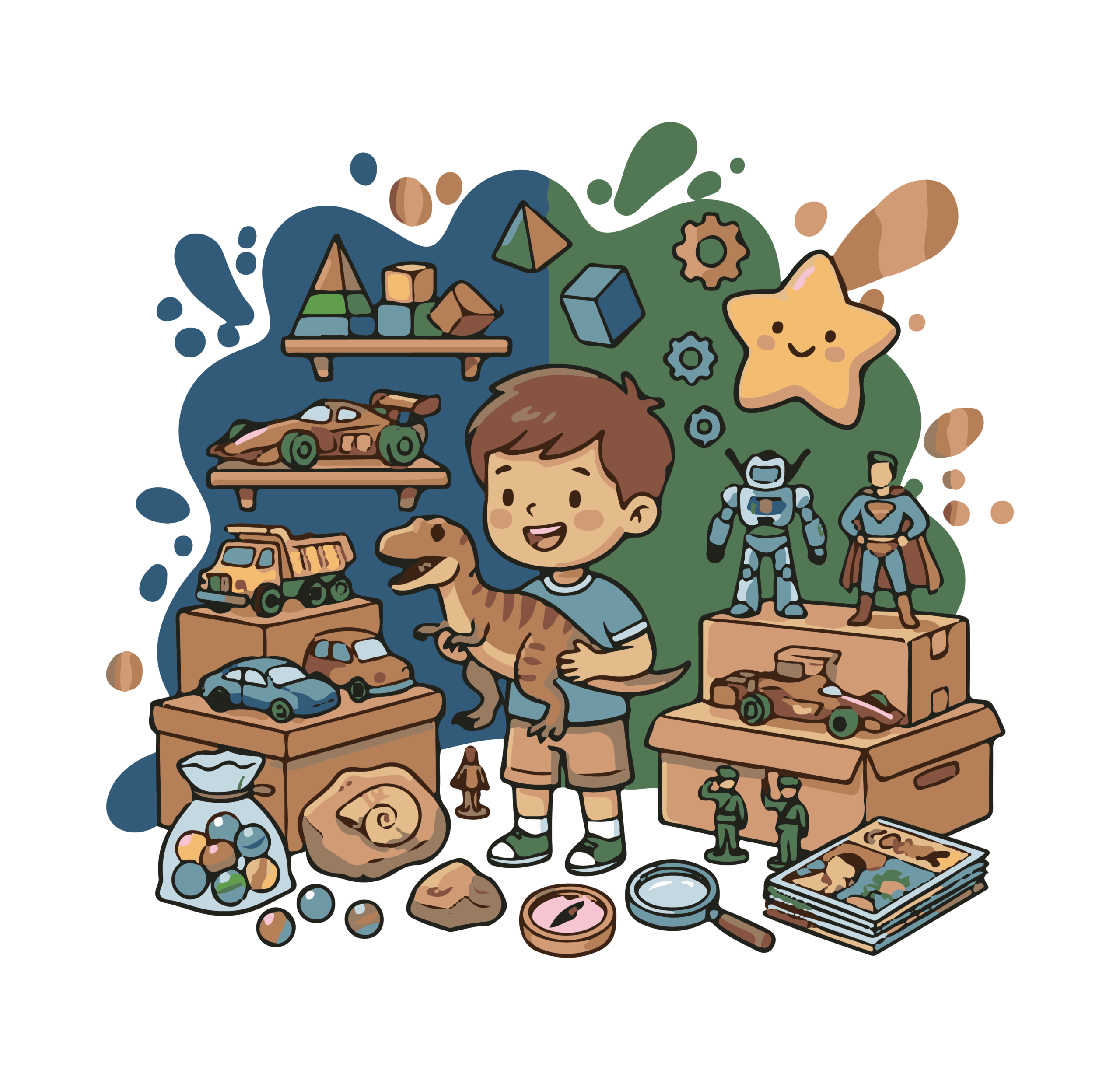 Collection Garçon